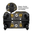 thumbnail image 5 of Luggage Cover Anti Scratch, happy halloween pumpkins skull Elastic Suitcase Protector Suitcase Covers for Luggage Fits 18-32 Inch Luggage, 5 of 6