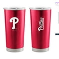 thumbnail image 2 of Philadelphia Phillies 20oz. Stainless Steel Game Day Tumbler, 2 of 3