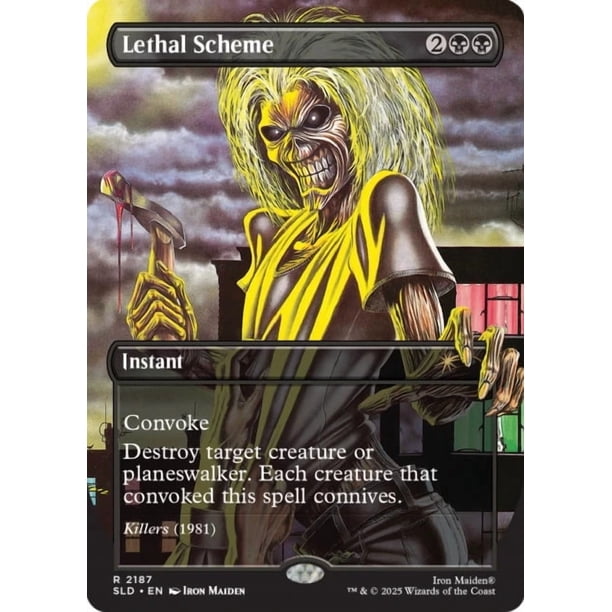Magic the Gathering Secret Lair x Iron Maiden: Album Art​ (Non