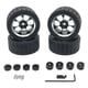 thumbnail image 5 of Kit de llantas y neumáticos RC para Wltoys A949 A959 A969 A979 K929 1/18 RC Car Negro, 5 of 6
