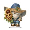 thumbnail image 1 of Forma especial lindo gnomo DIY colorido mesa diamante pintura ornamento kits, 1 of 7