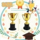 thumbnail image 4 of Paquete de 72 Minitrofeos para Premios de NiñOs, Copas de Trofeo de de PláStico, para Regalos de Fiesta, Recompensas, Deportes, Competiciones, 4 of 5