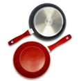 thumbnail image 3 of Juego de Sartenes FLAVORSTONE Light Set 8 Piezas Color Rojo, 3 of 4