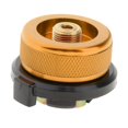 thumbnail image 1 of Adaptador de cabeza de conversión de Gas adaptador de de Gas para de para conversión de cabezal de de Gas de tornillo - Naranja Sunnimix Adaptador de estufa al aire libre, 1 of 8