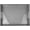 Large Grey Rectangular, variant on Orange Decorative Tray for Coffee Table, Round Beaded Plastic Serving Tray forKitchen Counter, Ottoman, Living Room,(13")