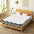 thumbnail image 2 of BMMB 10 In King Hydrid Innerspring Memory Foam Mattress Perfect Night Sleep No Pain, 2 of 10