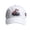 White, variant on NASA Artemis Moon Mission Embroidered Baseball Cap, Classic Low-Profile Dad Hat, Adjustable Cotton Cap for Men & Women (Black, One Size)