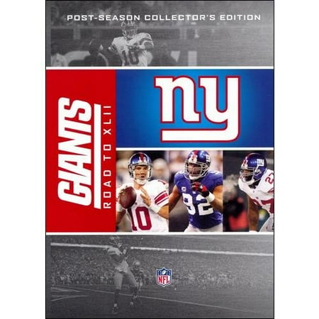NFL: New York Giants - Road To XLII (Full Frame)