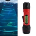thumbnail image 1 of Ice Fishing Fish Finder, Bright Green Light LCD Screen Sonar Portable Fish Finder  for Boat, 1 of 7
