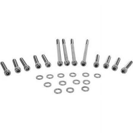 Drag Specialties Bolt Kit Primary Knurled 2401-0568
