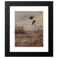 thumbnail image 2 of Fidelia Bridges 15x18 Black Modern Framed Museum Art Print Titled - November (1876), 2 of 5