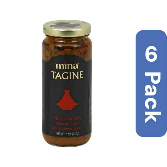 Mina Tomato Herb Fish Sauce 12 oz (Pack of 6)