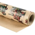 thumbnail image 3 of Gift Wrapping Paper Roll 58" x 23", Cute Animals Printed Gift Wrap, Easy Cut & Fold, Durable Paper for Birthday, Holiday, Party and DIY Crafts,1 Roll, 3 of 8