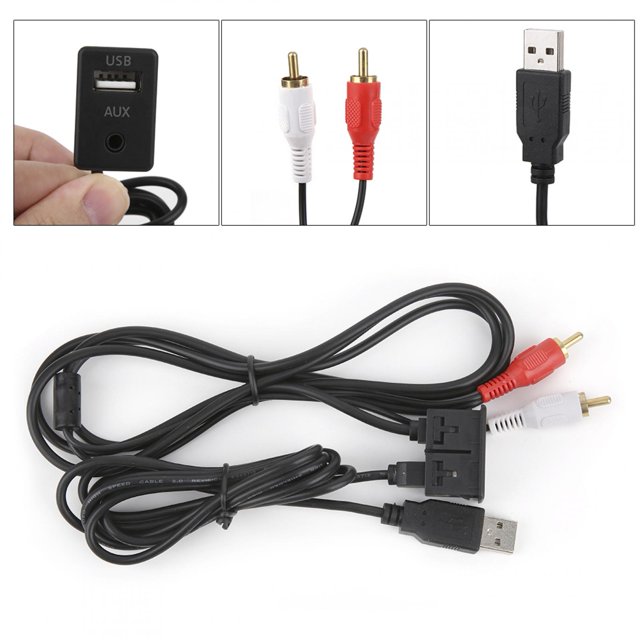 Adaptador estéreo auxiliar BuyWeek 3,5 mm 3,3 pies