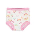 Gerber Toddler Girl Training Pants, 4Pack (2T 3T)