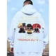 thumbnail image 3 of Sudadera con capucha con estampado de dibujos animados para hombre, sudaderas con capucha de gran tamaño de otoño, ropa de calle, pulóver, sudaderas casuales holgadas, sudadera con capucha de hip hop, 3 of 5