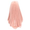 thumbnail image 4 of Blunt Bangs Doll  Doll Long Fake Hair Diy Doll Long Hair Simulation Doll  Toy Doll Head  Mesh Cloth Blunt Bangs Long Fake Hair For DIY Simulation Doll Modeling, 4 of 8