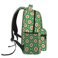 thumbnail image 3 of Disketp 60s and 70s Style Mochila Estampada para Hombre y Mujer – Mochila Ligera Clásica con Múltiples Bolsillos para Universidad, Trabajo y Viajes-One Size, 3 of 5