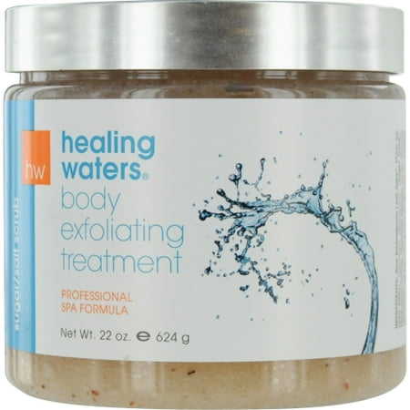 Aromafloria 7783065 Healing Waters By Aromafloria Sugar-salt Scrub - Exfoliating Treatment 22 Oz