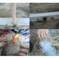 thumbnail image 4 of Outdoor Primitive Tool Wood Bow Drill Survival Friction Double, 4 of 10