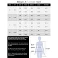 thumbnail image 5 of INSPIRE CHIC Women's Peter Pan Collar Coat Long Sleeve Double Breasted Classic Winter Outwear, 5 of 5