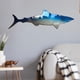 thumbnail image 5 of Wall Decor aire libre Escultura de pared Home Porche D Pequeño Sunnimix Escultura de pared de tiburón, 5 of 7