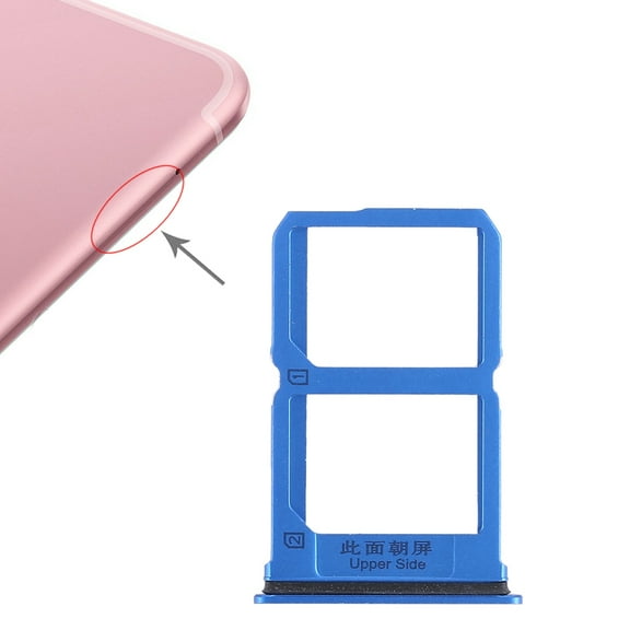 For Vivo X9s 2 x SIM Card Tray