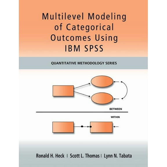 Quantitative Methodology Multilevel Modeling of Categorical Outcomes Using IBM SPSS, (Paperback)