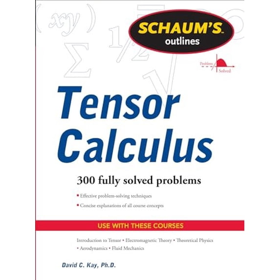 Pre-Owned Schaums Outline of Tensor Calculus (Paperback) 0071756035 9780071756037