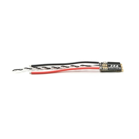 Anself 35A BLHeli_S ESC 2-6S Lipo Brushless ESC Electronic Speed Controller Built-in Programmable RGB for Drone