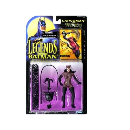Kenner 1994 C15 for sale online Legends of Batman Catwoman Figure 