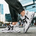 thumbnail image 5 of Sneakers for Men,Couples Fashion Solid Color Mesh Shoes For And WoBreathable Comfortable Running Shoes,Gravity Defyer Shoes Mens(Size:9), 5 of 9