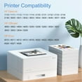 thumbnail image 2 of Prof Kolor 63XL 63 Ink Cartridges | Work for HP Ink 63 Black and Tri-Color 2-Pack |  Black Color Combo Pack, 2 of 8