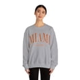 thumbnail image 3 of Miami Florida Sweatshirt, Gifts, Crewneck, 3 of 4