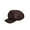 Brown, variant on Deago Womens PU Leather Newsboy Cap 8 Panel Paperboy Newsie Cap Bakerboy Beret Cabbie Painter Hat (Brown)