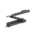 thumbnail image 2 of Aluminum Alloy Woodworking Measuring Tool Multifunctional Graffiti Tool Writing, 2 of 5