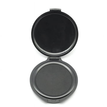 Fingerprint Ink Pad No-Wash Quick-Drying Portable Quick-Drying Ink Pad - Black