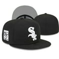thumbnail image 4 of Wholesale Logo 6 Panel New Plain Embroidered Sports OEM Cotton Snapback Custom Baseball Caps Custom Embroidery Logo Fitted, 4 of 4
