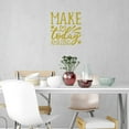 thumbnail image 1 of VWAQ Make Today Amazing Inspirational Wall Decal Motivational Home Decor, 1 of 1