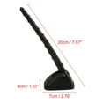thumbnail image 2 of Black Universal Antenna Roof Adjustable Adhesive Base Decorative Aerial for Car, 2 of 5