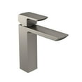 thumbnail image 7 of Toto Tlg02304u 1.2 GPM Single Handle Deck Mounted Semi-Vessel Bathroom Faucet - Nickel, 7 of 7