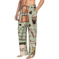 thumbnail image 2 of Balery Men'S Coffee Makers Macaroons Chocolate Pants,Sleepwear Pants,Pajama Pants,Pj Bottoms Drawstring And Pockets-Xx-Large, 2 of 9