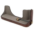 thumbnail image 4 of Opening Camera Half Case For XT200 PU Material Firm Structure Protective Effects Retro Style Fitting Camera Bottom Opening Bag, 4 of 8