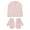 Pink, variant on XXWXYD Boys Girls Toddler Baby Winter Warm Knitted Gloves Mittens Thermal Insulated Cold Weather Fleec𝖾 Lined Snow Ski Play Outdoor Activities Kids Children Full Finger Handwear