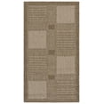 thumbnail image 2 of Safavieh Courtyard Eileen Geometric Indoor/Outdoor Area Rug, Brown/Natural, 4' x 5'7", 2 of 8