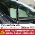 thumbnail image 4 of ORUYROP Antenne de Remplacement Badass pour Dodge RAM & Ford F150 F250 F350 Super Duty Ford Raptor Bronco Trucks-Design Anti-Vol-Antenne de Remplacement Courte 1990-Courant (Drapeau Militaire Américain), 4 of 7