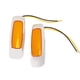 thumbnail image 3 of Indicadores de posición lateral, 10 piezas de luces LED de posición lateral, luces de posición laterales para remolques de camiones, rendimiento de alta gama, 3 of 9