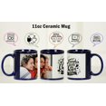 thumbnail image 3 of Printtoo PersonalizedPhotoCollage CoffeeMugFriends Become Our Chosen Family Custom Picture Ceramic CupDishwasher & Microwave Safe- 11 Oz -Blue, 3 of 6