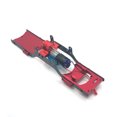 thumbnail image 2 of Bewildely Accesorios de actualización de coche RC, mano de obra exquisita duradera, repuesto de pieza de repuesto RC práctico y fiable para D90 Kits de construcción modelo Rojo, 2 of 6