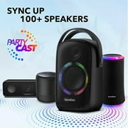 Soundcore by Anker- Rave Neo Portable Speaker | 50W | 18-Hour Playtime | IPX7 Waterproof | Black | A3395Z11